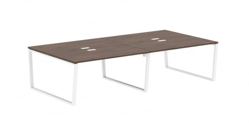 Бенч-система ЕДИС ЕВВСТ 3116 Дуб Денвер темный Белый / EDIS EVWST_0