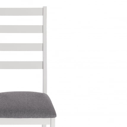 Стул SWEDEN Многослойная фанера, 41*40*99 см, white, ткань темно-серая (150)_5