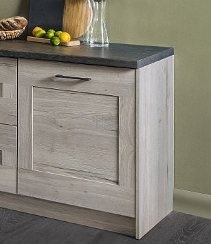 ЗН  заглушка нижняя(820), Дублин (820*16*570) Дуб галифакс белый, 21505 _1