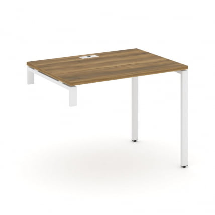 Стол надставка на опорную тумбу CONCEPT CN.OSN-001 Сандал Янтарный Белый_0