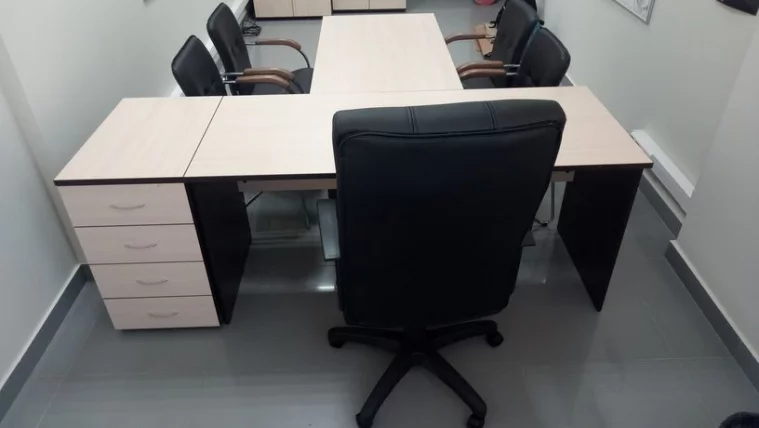 Стол письменный Р.С-16 Венге/Дуб молочный_4