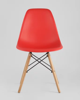 Стул Еамес ДСВ Красный / Eames DSW_2