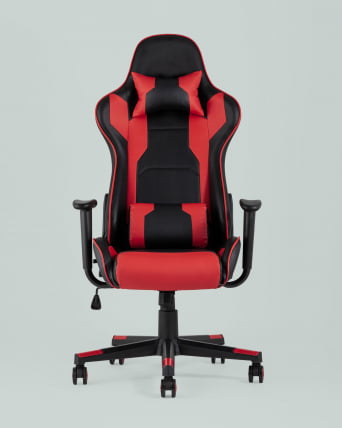 Игровое кресло ТопЧаирс Диабло Красное / TopChairs Diablo_3