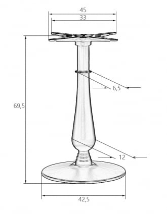 Подстолье обеденное ДОБРИН РОЛАНД / DOBRIN ROLAND_1