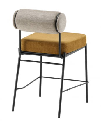 Стул полубарный Ponpoun ПБ бежевый терракотовый_4