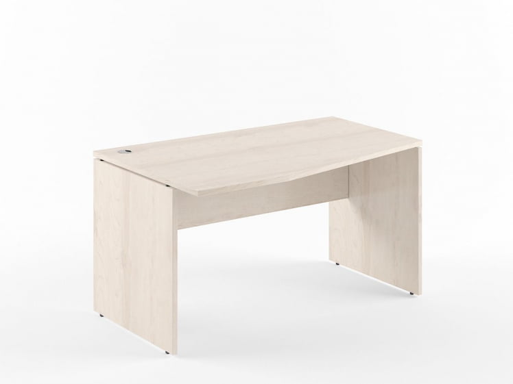 Стол письменный левый XCT 169 L Бук Тиара_0