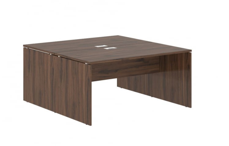 Рабочая станция EDIS ED2ST 1580 Дуб Денвер темный Белый_0