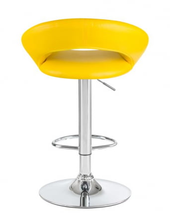 Стул барный ДОБРИН МИРА (желтый) 2 шт / DOBRIN MIRA_5