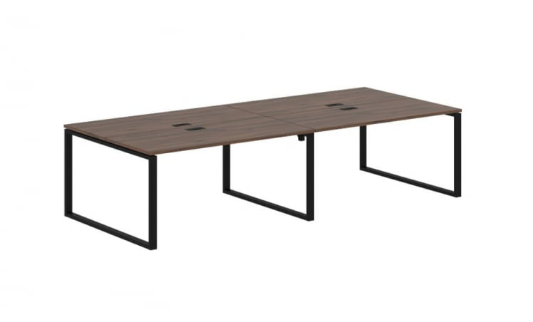 Бенч-система EDIS EQWST 3113 Дуб Денвер темный Черный_0