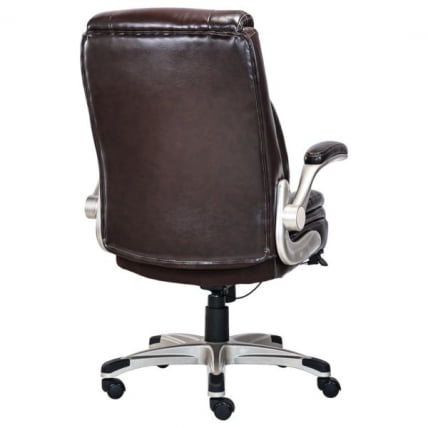 Кресло руководителя ХАВАСАН (ХАВАСАН) Cруисе ЕКС-565 кожа коричневое / HAWASAN Cruise EX-565_2