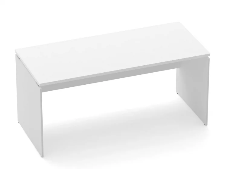 Стол прямой Deka ЛДСП каркас 75.07.16 Белый_0
