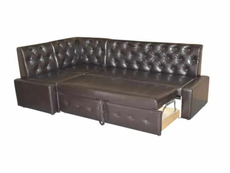 Диван угловой раскладной Зефир Комбинация 3 Сафари Стоун_1