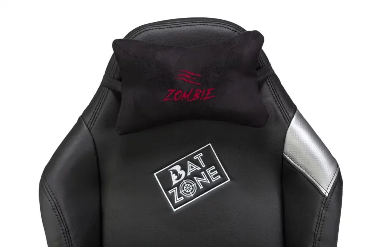 Геймерское кресло Zombie HERO BATZONE PRO Черный_6