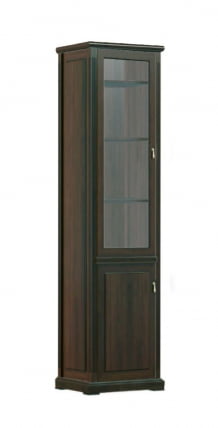 Шкаф для бумаг одностворчатый левый МИНИСТРЙ Композиция 2.1 Южный орех / MINISTRY_0