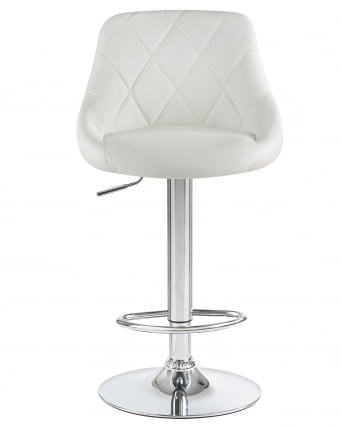 Стул барный DOBRIN LOGAN Белый_5