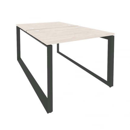 Рабочая станция на О-образном м/к ONIX O.MO-D.RS-2.1.8 Денвер Светлый/Антрацит_0