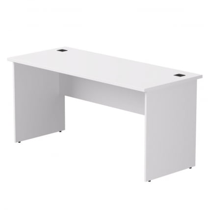 Стол прямой с опорами ЛДСП Everprof EVO 254S012 Белый_0