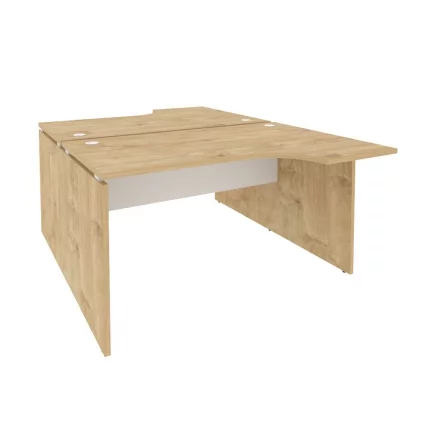 Рабочая станция ONIX O.D.SA-2 Тиквуд Светлый/Белый_0