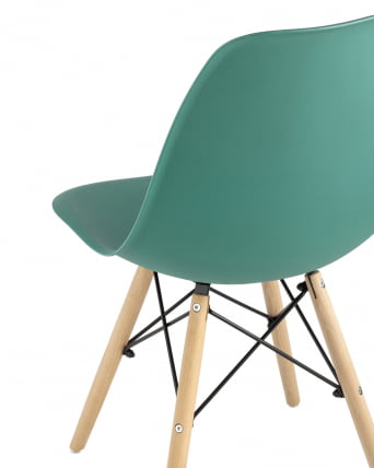 Стул Eames Style DSW серо-зеленый (разборный каркас)_6
