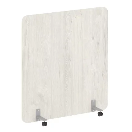 Перегородка на металлических опорах, на роликах R-line DP.R-140-150 Дуб Наварра_0