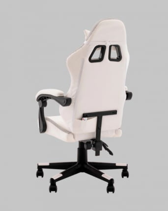 Кресло спортивное ТопЧаирс Друид белый / TopChairs Druid_2