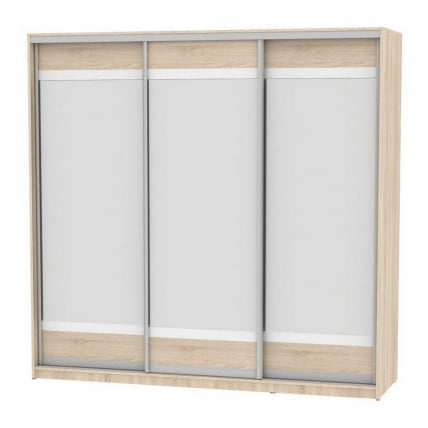 Шкаф-купе B-230х235х60-3(ДСС-D10D10D10)_0