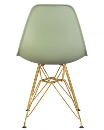 Стул обеденный ДОБРИН ДСР (ножки золотые, цвет мятный (НКС-Г-09)) 4 шт / DOBRIN DSR (NX-G-09))_5