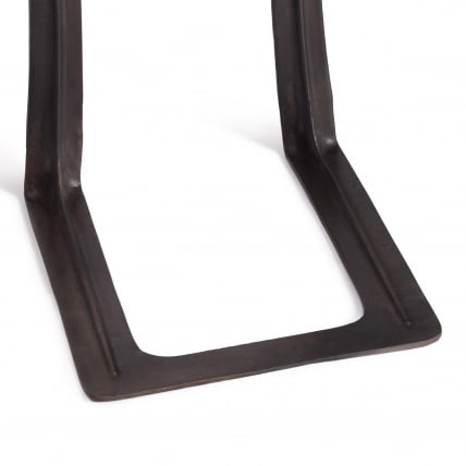 Столик кофейный Сеcрет Де Маисон АНГУЛЕР ( мод. 12454 ) алюминиевый сплав, 40,5кс44,5кс68,5см, античная медь / Secret De Maison ANGULER mod. 40,5x44,5x68,5см,_6