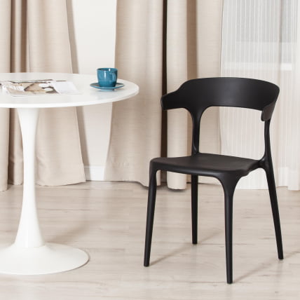 Стул TON (mod. PC33) Black (черный) 05_7