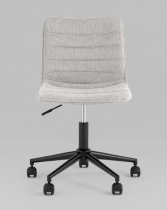 Кресло офисное Тйлер Светло-серое / Tyler_3