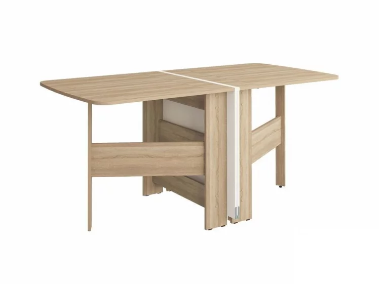 Стол-книжка Колибри 13 Дуб Сонома-Кембридж Крем Квазар_0