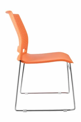 Конференц-кресло Riva Chair D918 Оранжевый_2