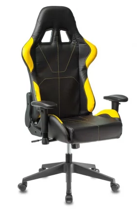 Кресло игровое Бюрократ VIKING 5 AERO YELLOW_1