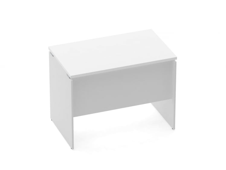 Стол прямой Deka ЛДСП каркас 75.06.10 Белый_1