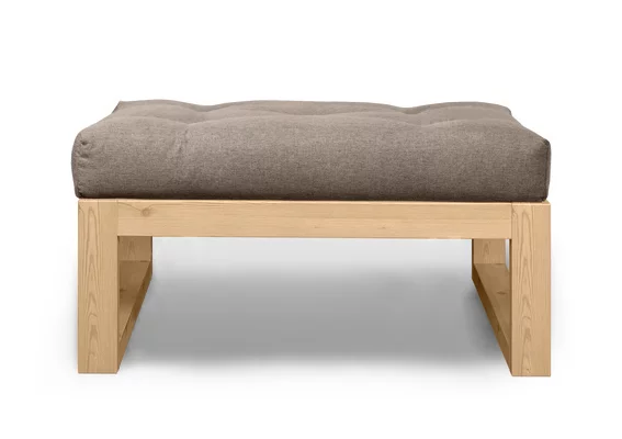 Пуфик Demoku СТ бежевый_натуральный_0