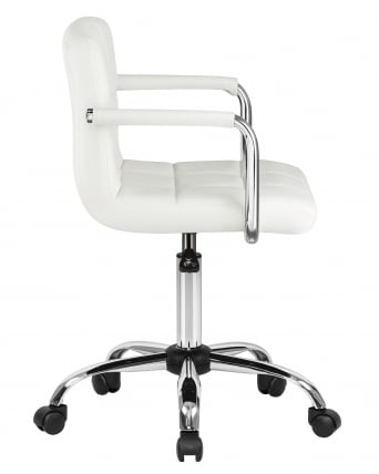 Офисное кресло для персонала DOBRIN TERRY Белый_2