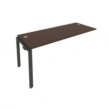 Проходной наборный элемент рабочей станции Metal System Б.ПРС-СП-1.5 Венге/Антрацит_0