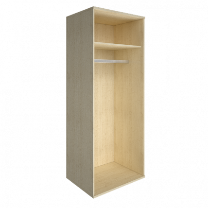 Каркас гардероба А.ГБ-2 Riva А.ГБ-2К Клен_0