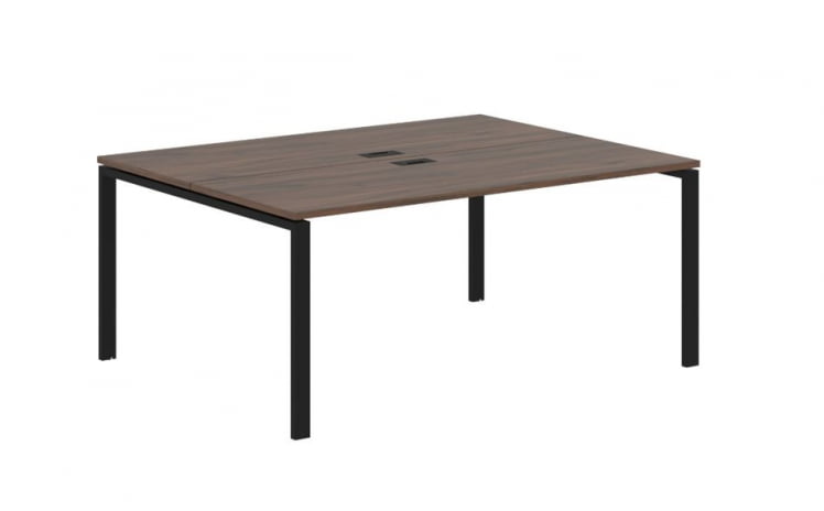 Бенч-система EDIS EUWST 1713 Дуб Денвер темный Черный_0