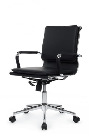 Кресло Хуго РCХ 6003-2СЕ Черный / Hugo RCH 6003-2SE_6