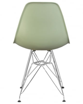 Стул обеденный ДОБРИН ДСР (ножки хром, цвет мятный (НКС-Г-09)) 4 шт / DOBRIN DSR (NX-G-09))_5