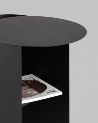 Журнальный столик Флоире металл черный / Floire_10