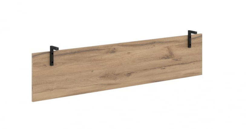 Фронтальная панель ЕДИС ЕФСТ 1735 Дуб Денвер светлый Черный / EDIS EFST_0