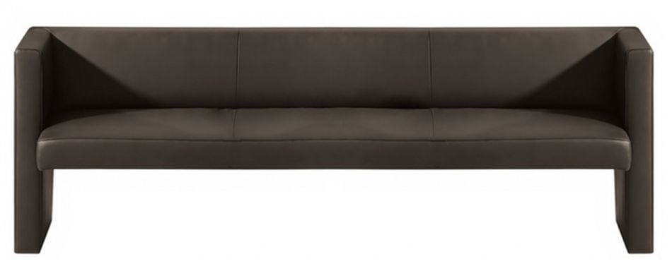 Трехместная банкетка со спинкой Бронкс М-22/7_0