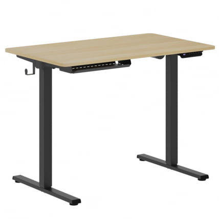 Стол подъемный электрический XTEN-UP AT-001 Дуб светлый/черный_0