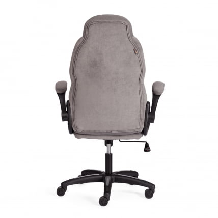 Кресло BAZUKA флок , серый, 29_3