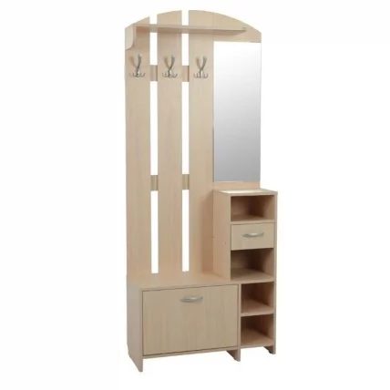 Прихожая Мила Дуб Млечный_0