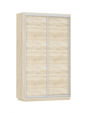 Шкаф-купе двухдверный Экспресс Дуо Элемент 1200х2200h Дуб сонома_0