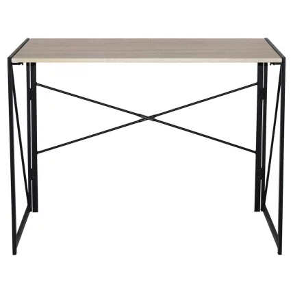 Стол на металлокаркасе BRABIX LOFT CD-002 Дуб натуральный_2