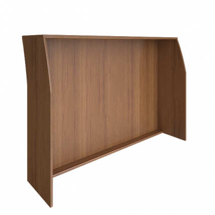 Стойка прямая 1600 Riva А.РС-4 Орех Гварнери_0